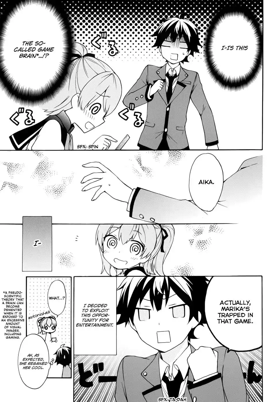 Ore ga Ojou-sama Gakkou ni -Shomin Sample- Toshite Rachirareta Ken Chapter 11 26